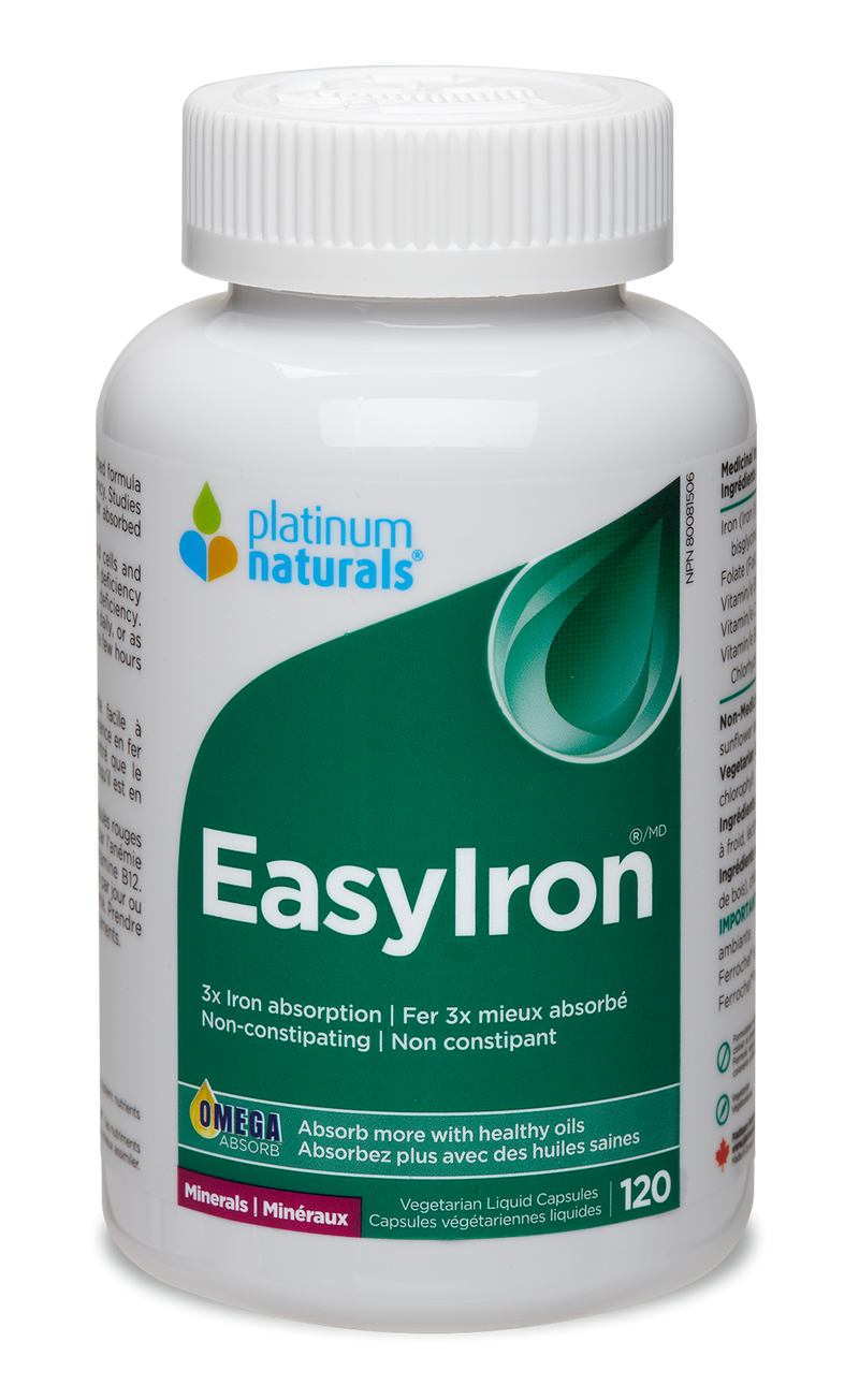 a bottle of easy iron