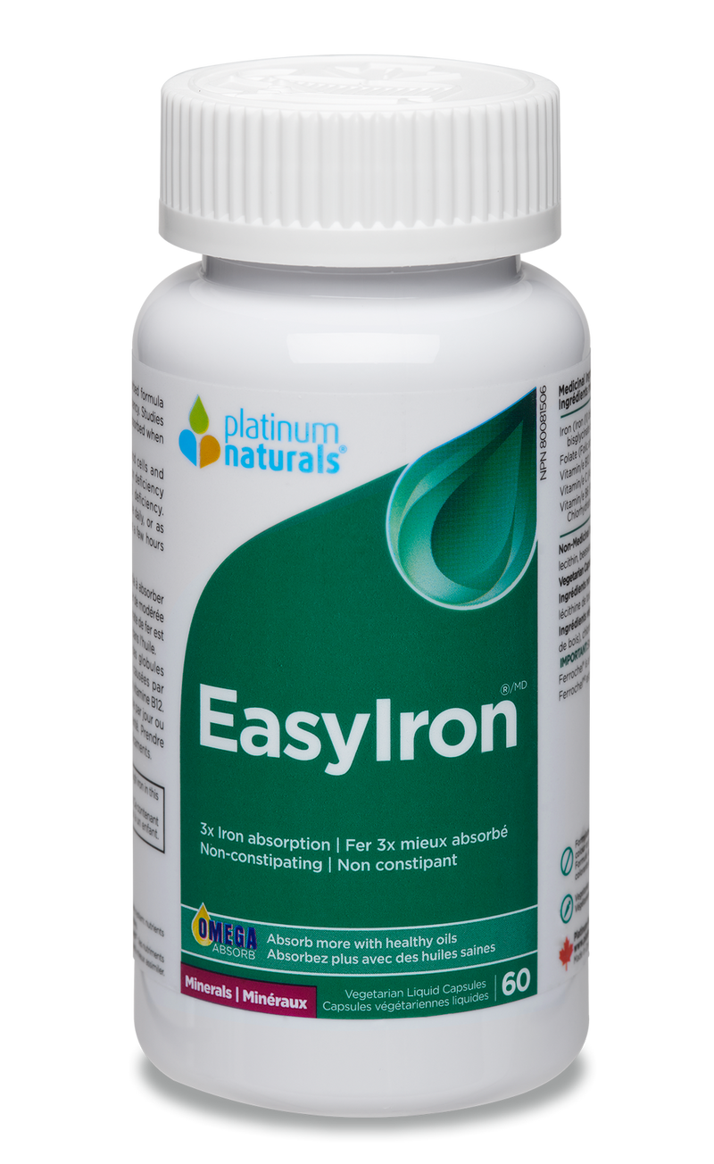 a bottle of easy iron