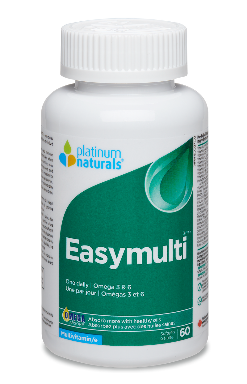 a bottle of easynuti