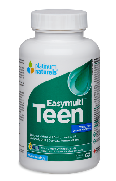 Platinum Naturals Easymulti Teen Young Men