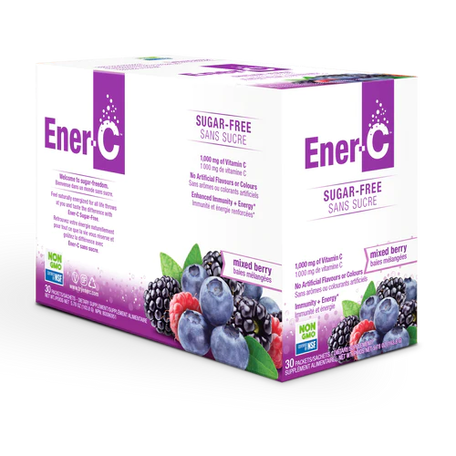Ener-C 1,000 MG Vitamin C Sugar-Free passion fruit