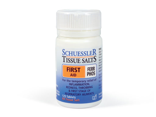 Schuessler Tissue Salts First Aid Ferr Phos 4