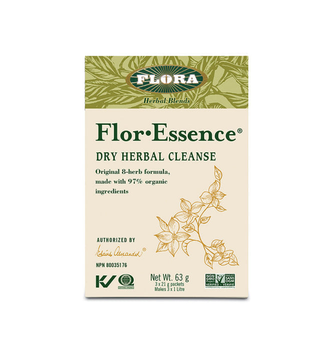 Flora Flor-Essence Dry Herbal Cleanse