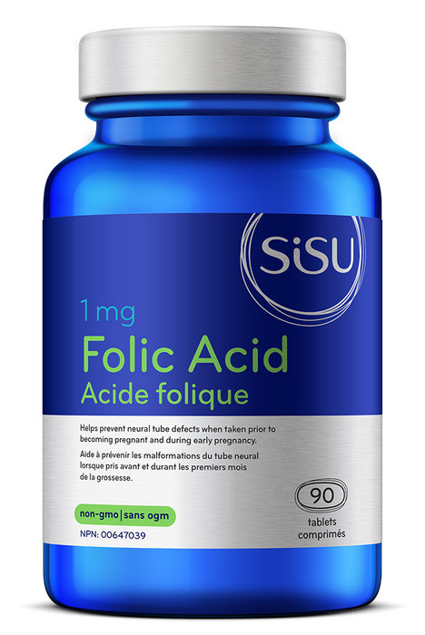 Sisu Folic Acid 1 mg