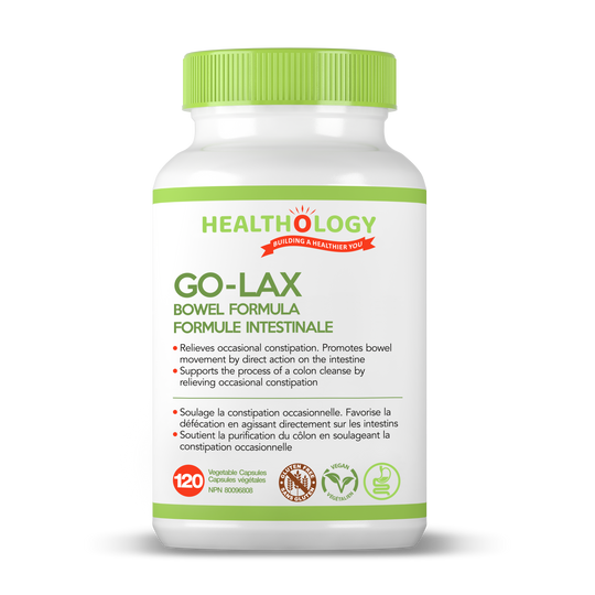 Healthology Go-LAX Bowel Formula