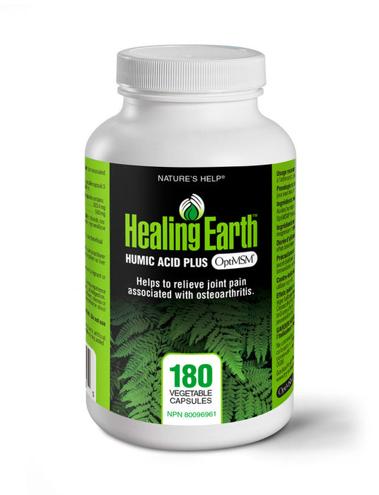 Nature's Help Healing Earth Humid Acid Plus OptiMSM