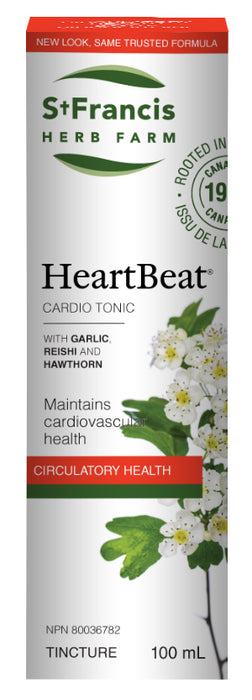 St. Francis Herb Farm Heart Beat Cardio Tonic