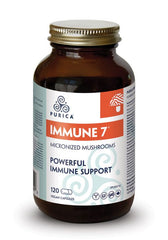 a bottle of immune 7