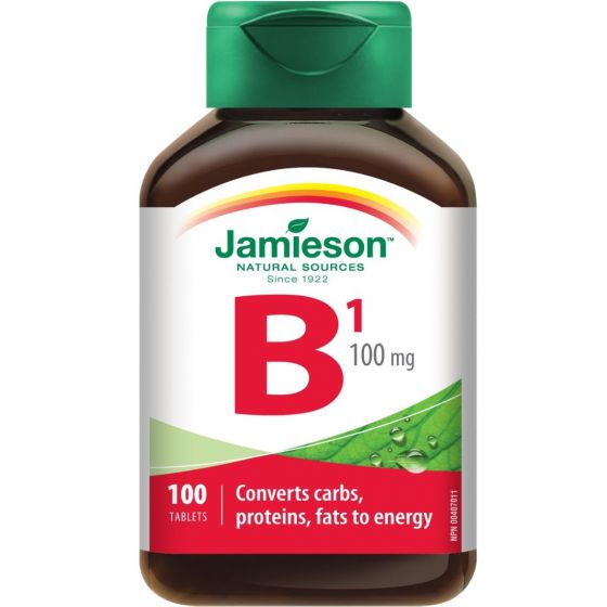 Jamieson B1 100 mg