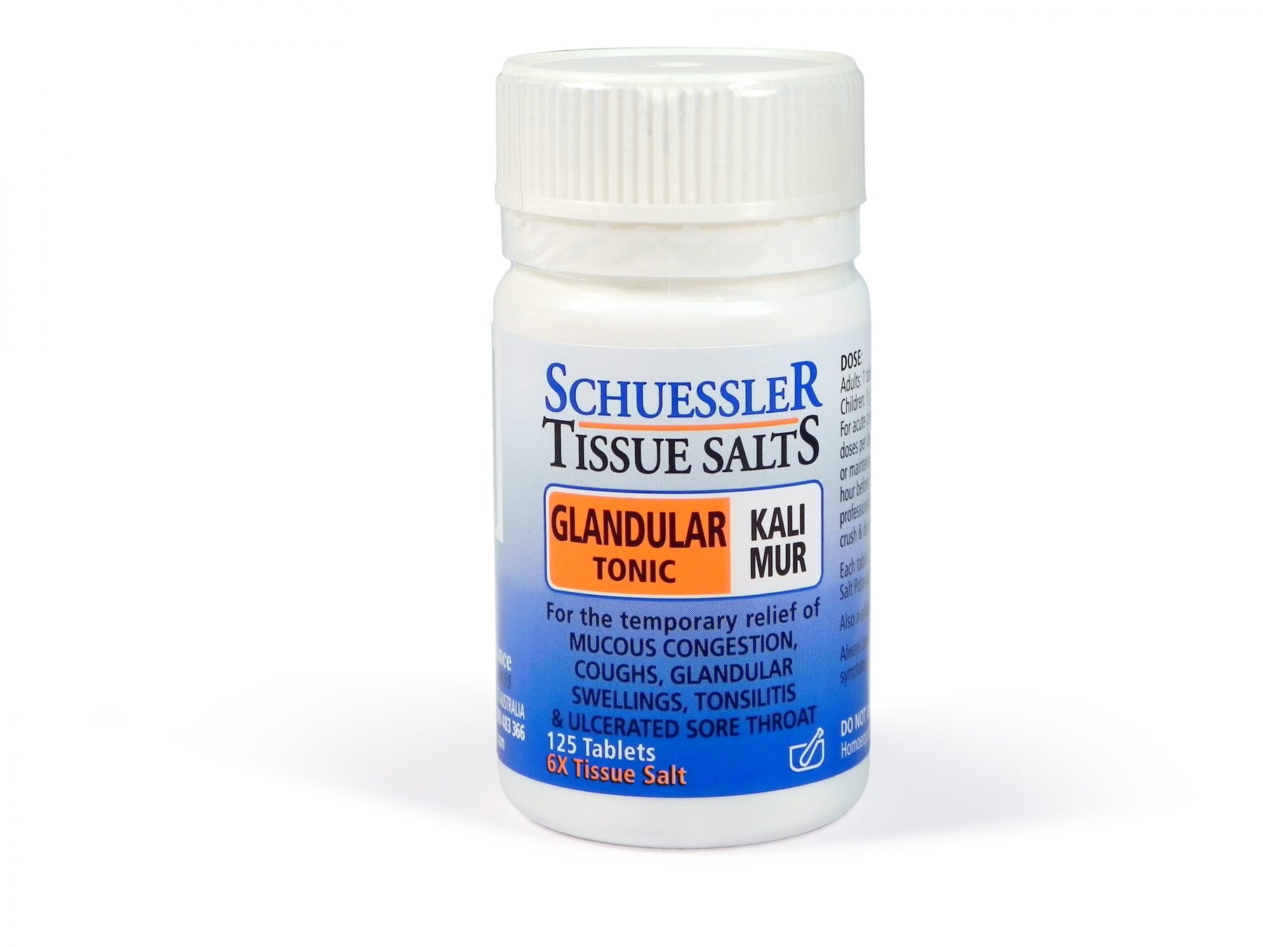 Schuessler Tissue Salts Glandular Tonic Kali Mur 5