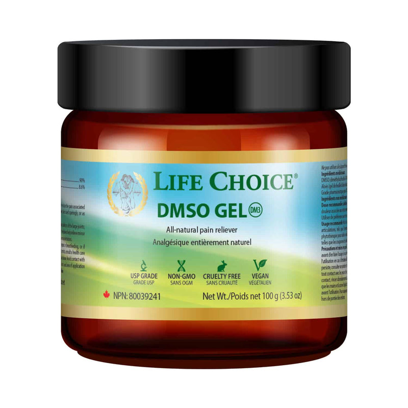 a jar of life choice dmso gel