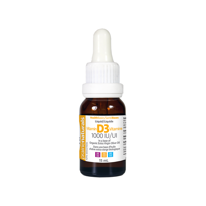 Prairie Naturals Liquid Vitamin D3