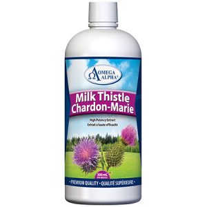 Omega Alpha Milk Thistle Concentrated Extract