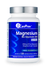 CanPrev Magnesium Bis Glycinate 200 Gentle