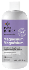 a bottle of pure ionics magnesium