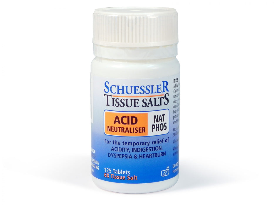 Schuessler Tissue Salts Acid Neutraliser Nat Phos 10