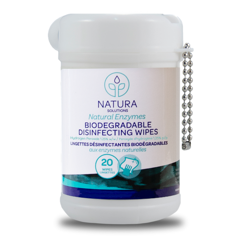 Natura Biodegradable Disinfecting Wipes
