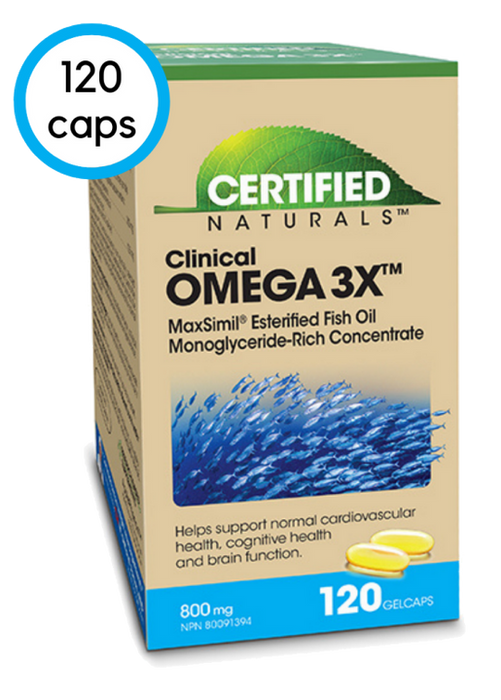 Certified Naturals Omega 3X