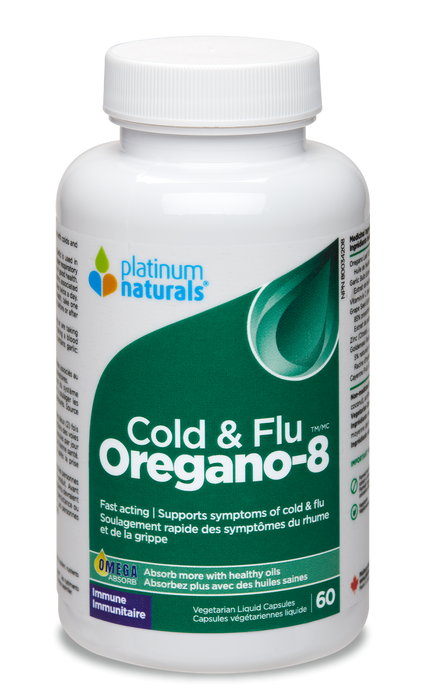 Platinum Naturals Cold & Flu Oregano-8