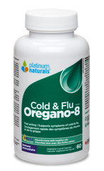 a bottle of cold and flu organo - 8