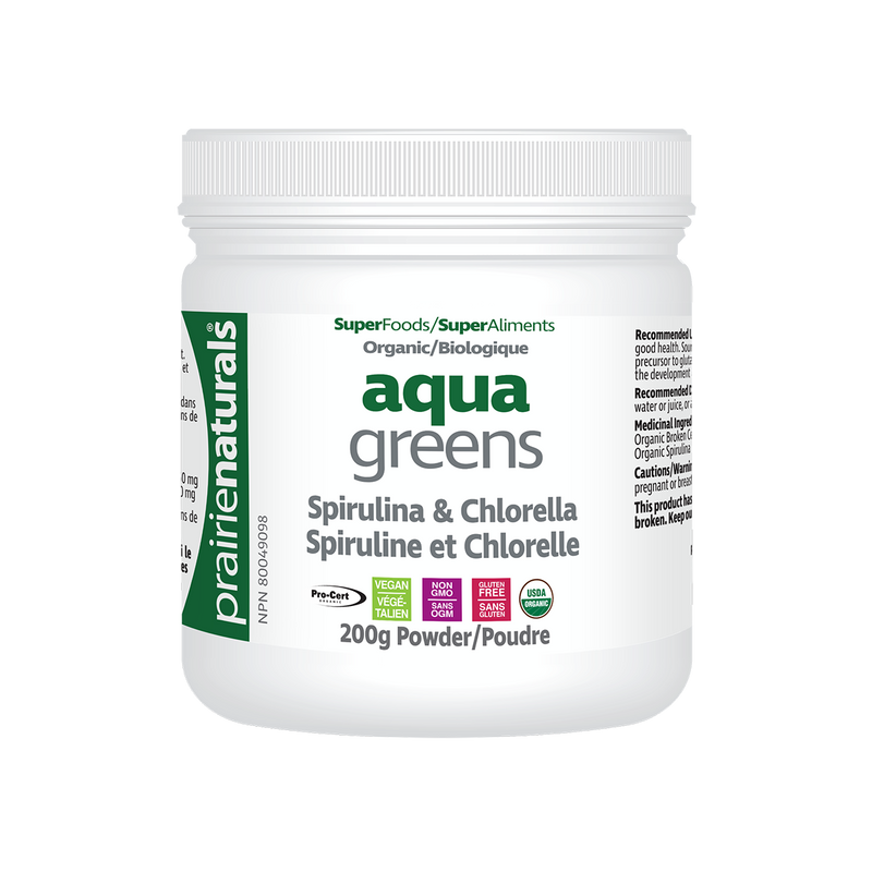 Prairie Naturals Aqua Greens Powder