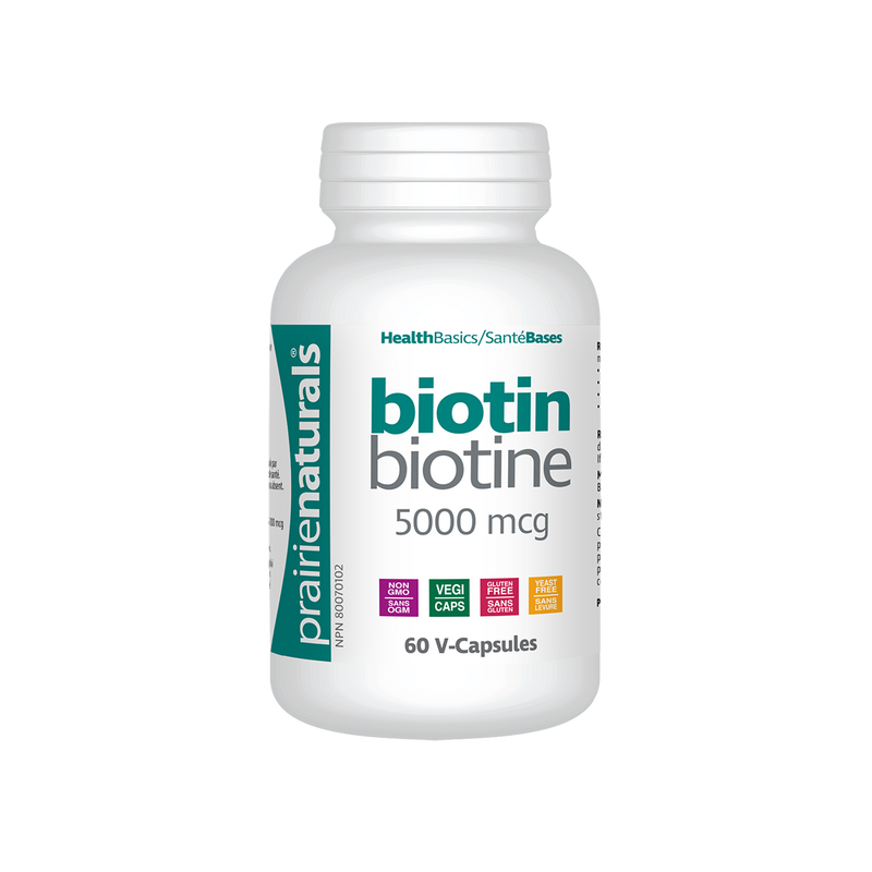 a bottle of biotin biotine 500mg