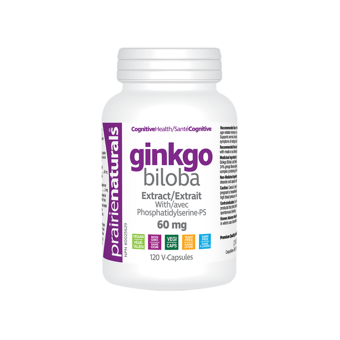 Prairie Naturals Ginkgo Biloba