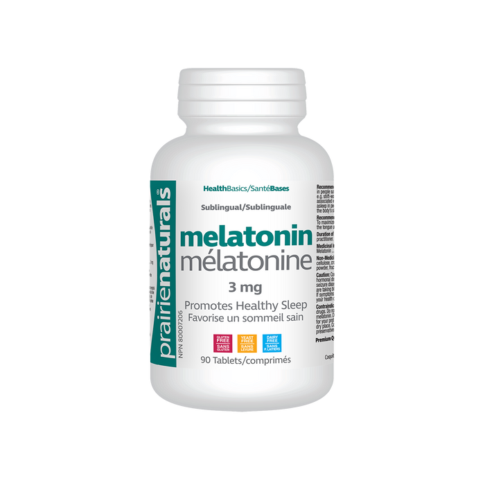 Prairie Naturals Melatonin