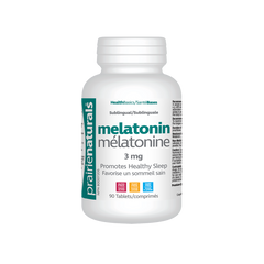 a bottle of melatonin melatonine