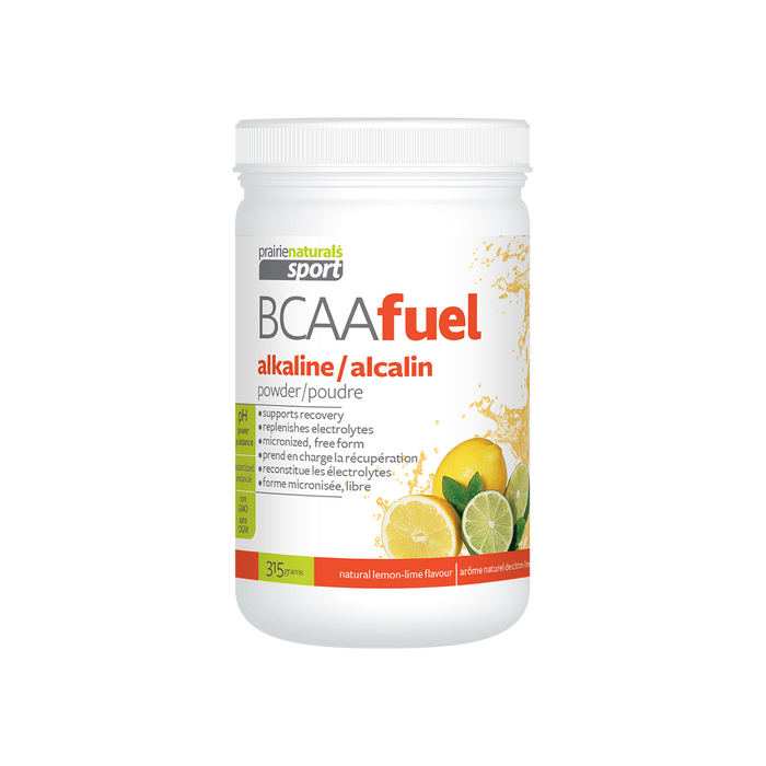 Prairie Naturals BCAA Fuel Alkaline Powder