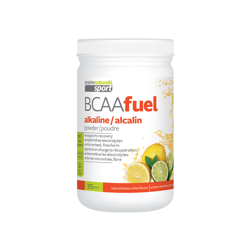 a bottle of bcaa fuel