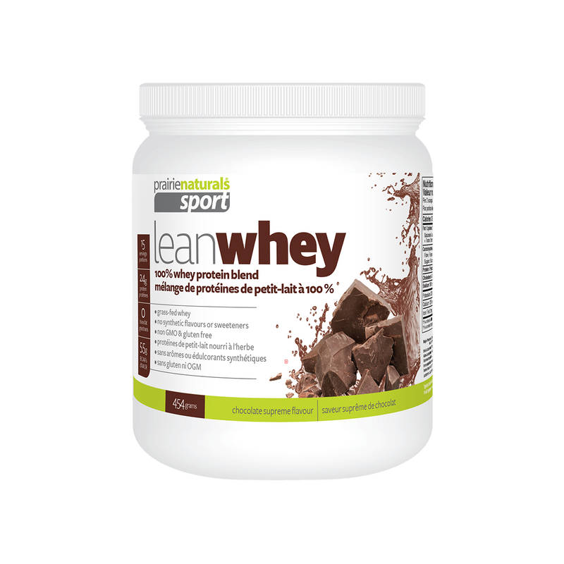 Prairie Naturals Lean Whey Protein Chocolate Flavour