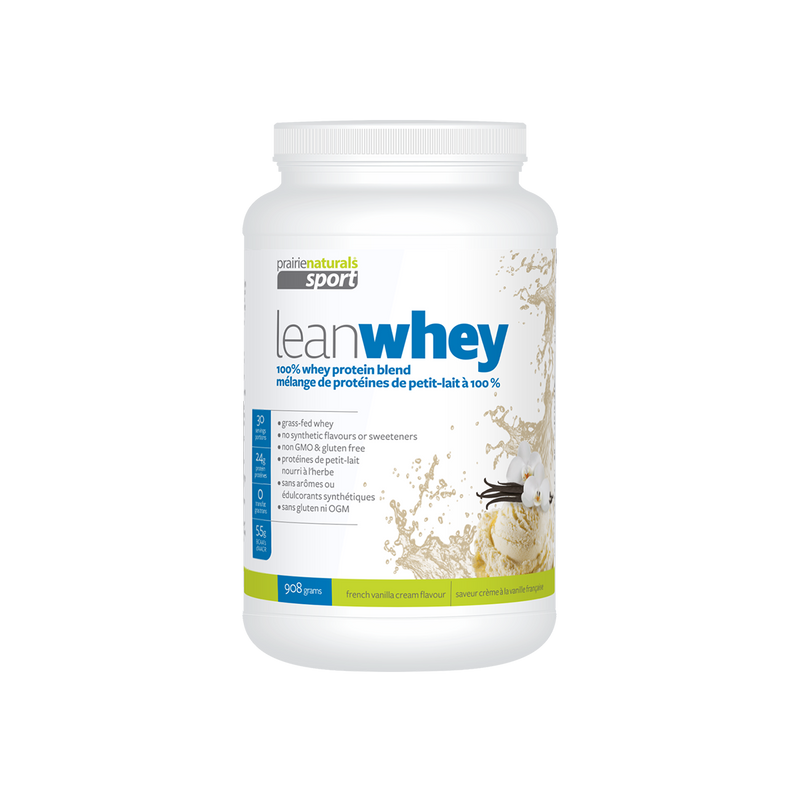 Prairie Naturals Lean Whey Protein Chocolate Flavour