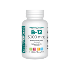 Prairie Naturals B-12 5000 mcg