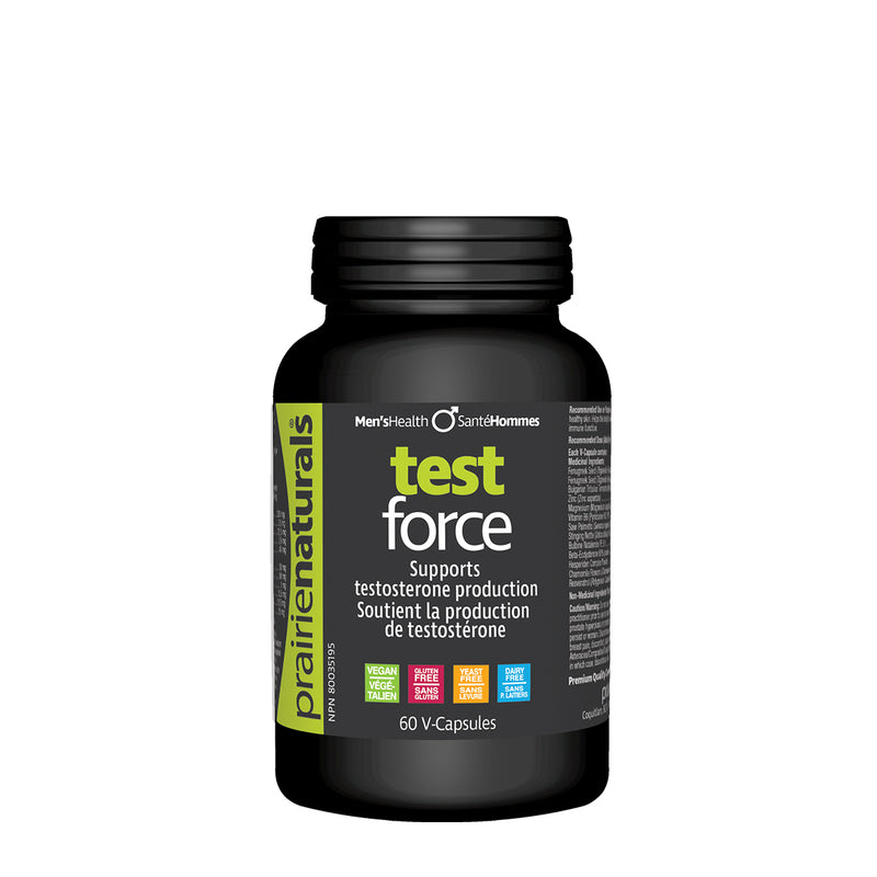 a bottle of test force