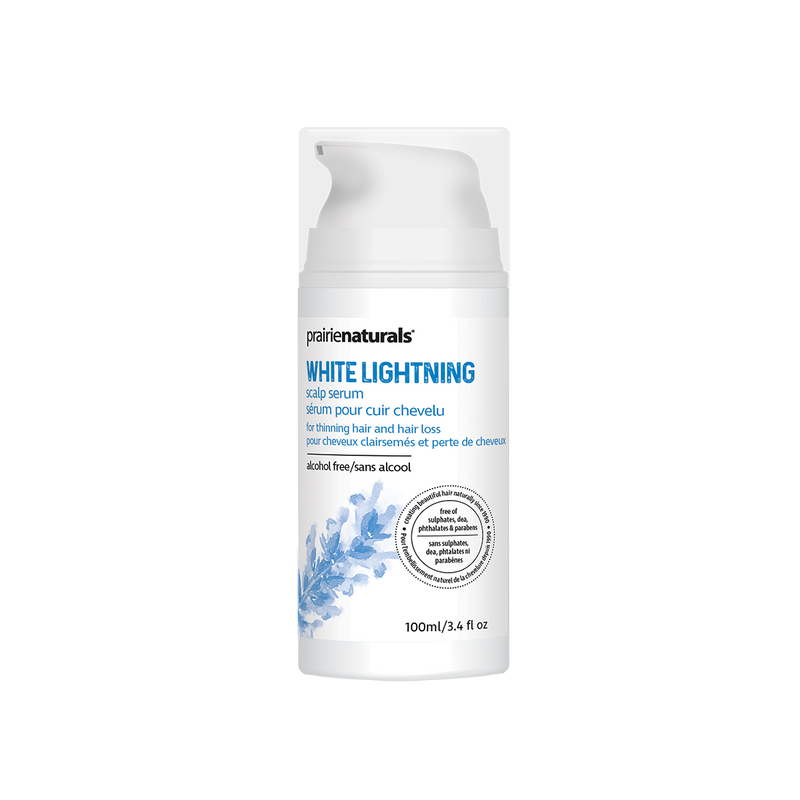 a bottle of white lightening lotion on a white background