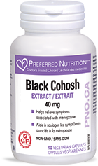 Preferred Nutrition Black Cohosh Extract