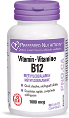 Preferred Nutrition Vitamin B12