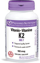 Preferred Nutrition Vitamin K2