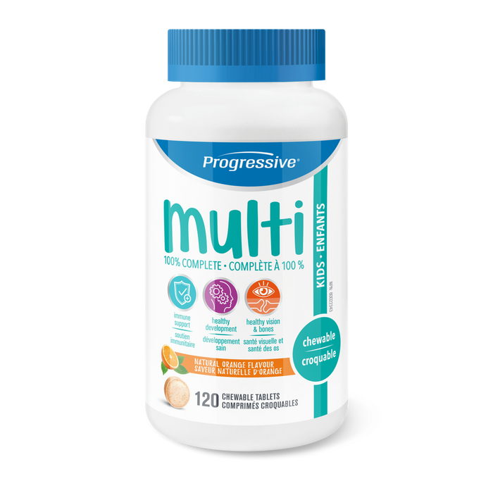 Progressive Multi Kids Chewable