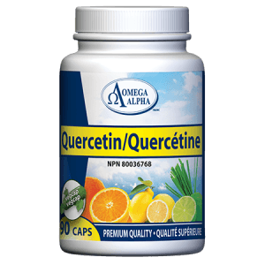 Omega Alpha Quercetin