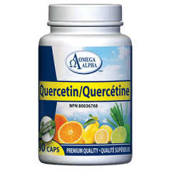 a bottle of quercetin / quercetime