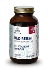 a bottle of red reishi