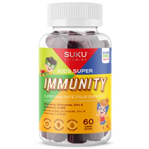 SUKU Vitamins Kids Super Immunity