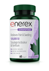 a bottle of enerfex relieves pain and swelling