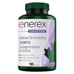 a bottle of enerfex relieves pain and swelling
