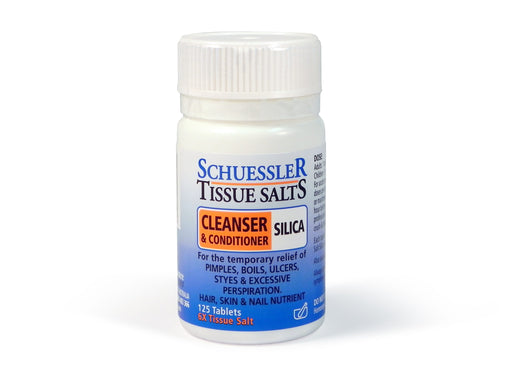 Schuessler Tissue Salts Cleanser & Conditioner Silica 12