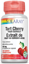 Solaray Tart Cherry Fruit Extract bottle