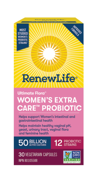 Renew Life Ultimate Flora Women's Extra Care Probiotic