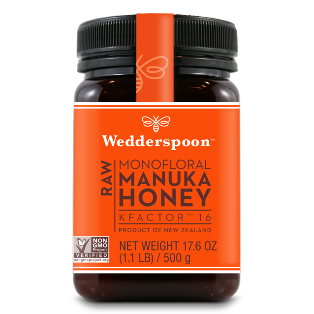Wedderspoon Kfactor 16 Manuka Honey